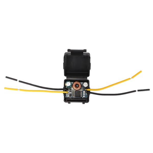 Bilstrømomformer DC 24V til DC 12V Robust ABS-hus 3A 36W Høy sikkerhet Mye brukt bilomformer for bil LCD GPS