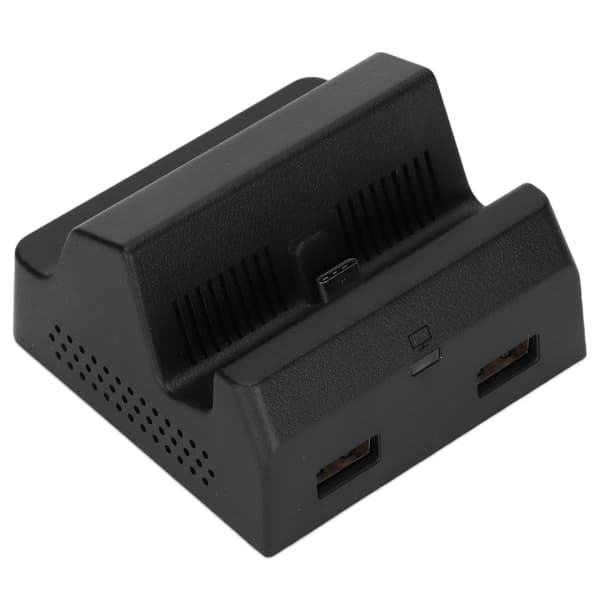 Laddningsbas för Switch Host Bärbar Kompatibel Videoladdningsstation Basladdare EU-kontakt