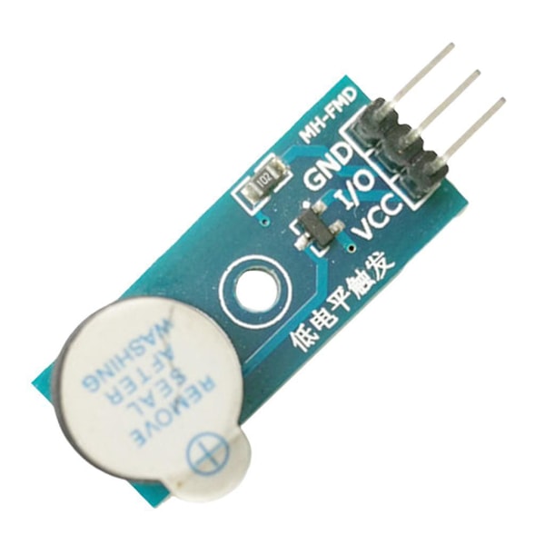 Högkvalitativ Aktiv Summer Modul för Smart Bil 3.3V-5V