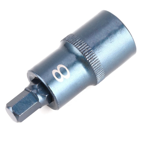 Socket Bit Hex 1/2in Interface Quick Wrench S2 Legeret stål Blåning Håndværktøj HardwareH8