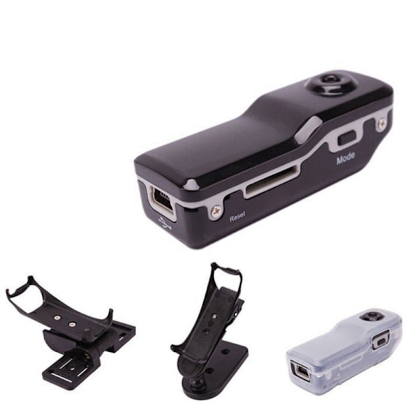 MD80 Digital Video Recorder Videokamera Stöd för Mini DV-kamera Minneskort