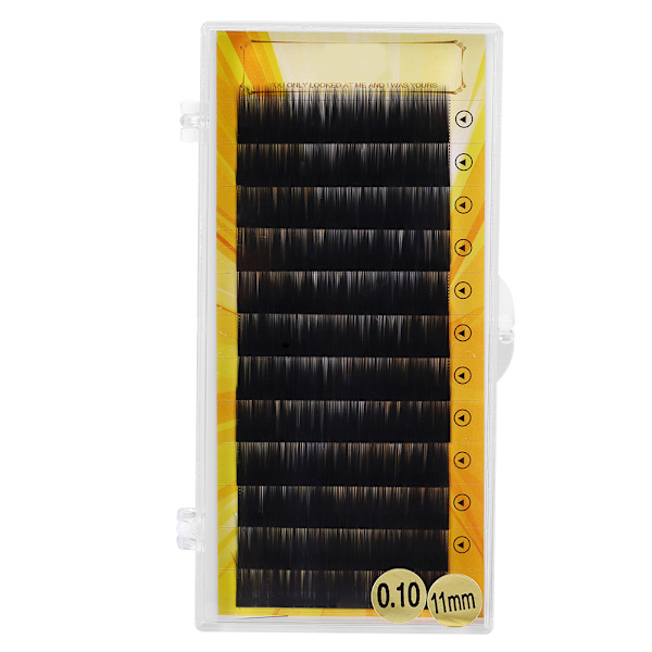 Naturlig False Eyebrow Extension Fake Eyebrow Enhancer Individuella konstgjorda ögonbryn 11 mm