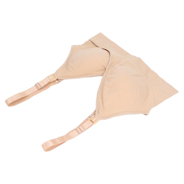 Amme BH Front Top Spænde Udvidede Flanker Fire Række Spænde Amning BH til Gravide Kvinder S