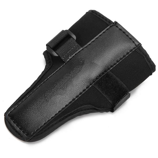 Golf Handledsstöd Golfsving Träningshjälp smärtlindring Stabiliserande handledsstöd Corrector Svart