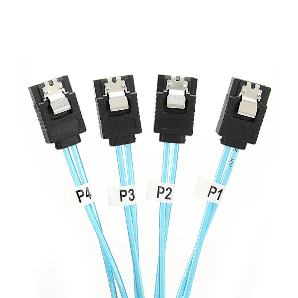 Minisas-datakaapeli H0107 Sas1 - 4SATA-palvelimeen 8643 Käännä 4sata High Definition 50cm