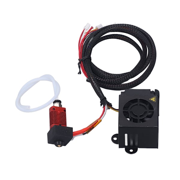 3D-skriver Hotend oppgraderingssett Langdistanse Hot End Dyse Varmeblokk og Rørsett for Ender 3