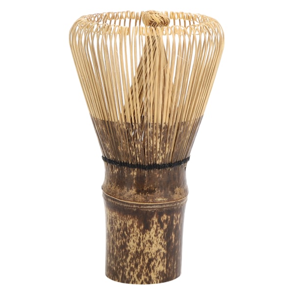 Bambu japanilaistyylinen Matcha Tea Wishk Brush Teetarvikkeet Matcha-teen valmistukseen Bambu 120 piikkiä