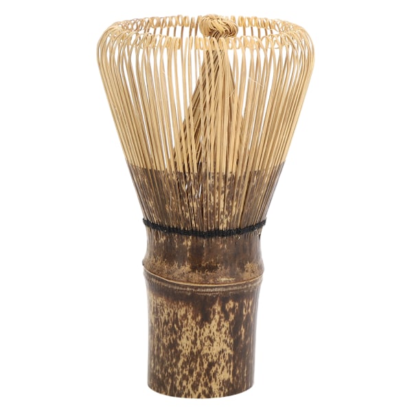 Bambus japansk stil Matcha tevisp børste tetilbehør til matcha teproduksjonBambus 120 stifter