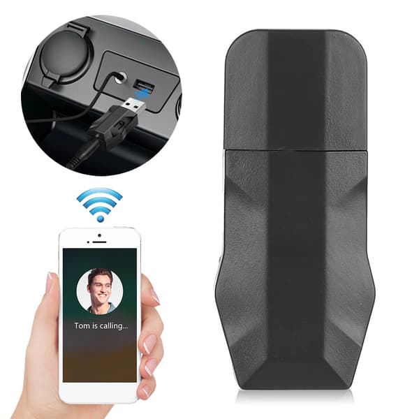 2 in 1 USB Bluetooth 5.0 -sovitin Lähetin Vastaanotin Laitetarvike