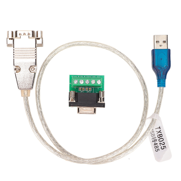 USB til RS422 RS485 seriell portkonverteradapterkabel 1200m transmisjonsavstand USB til 485/422 seriell portkabel