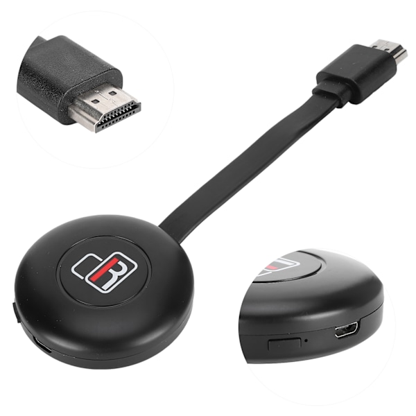 N1 Pro DriveFree Dongle-mottaker Trådløs skjermdisplayadapter Speiling for Netflix