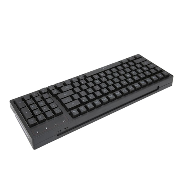 2.4G tastatur mus kombination 96 taster 1000 1600 2400DPI strømbesparende tilstand RGB baggrundsbelyst opladelig pc tastatur mus til hjemmet