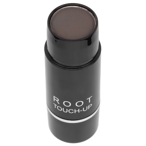 Hairline Shadow Powder Stick Mørkebrun Vandtæt bærbar svampepen Root Touch Up Powder 2,7 g
