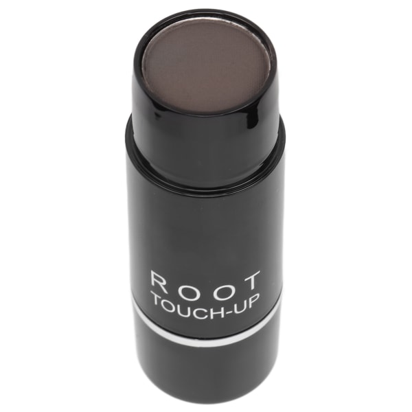 Hairline Shadow Powder Stick Mørkebrun Vandtæt bærbar svampepen Root Touch Up Powder 2,7 g