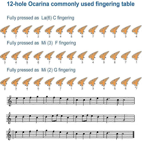 12 Hull Alto C Ocarina Legend of Zelda Ocarina med Stativ Musikkbok Halsrem Zelda Keramisk Ocari