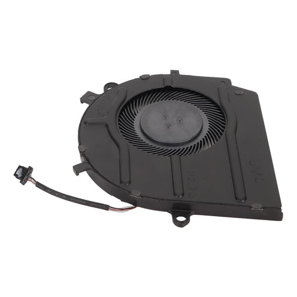 CPU Køleventilator 4Pin Strømstik Lys Høj Nøjagtighed Stabil Laptop Køleventilator til Latitude 3410 3510 E3410 E3510