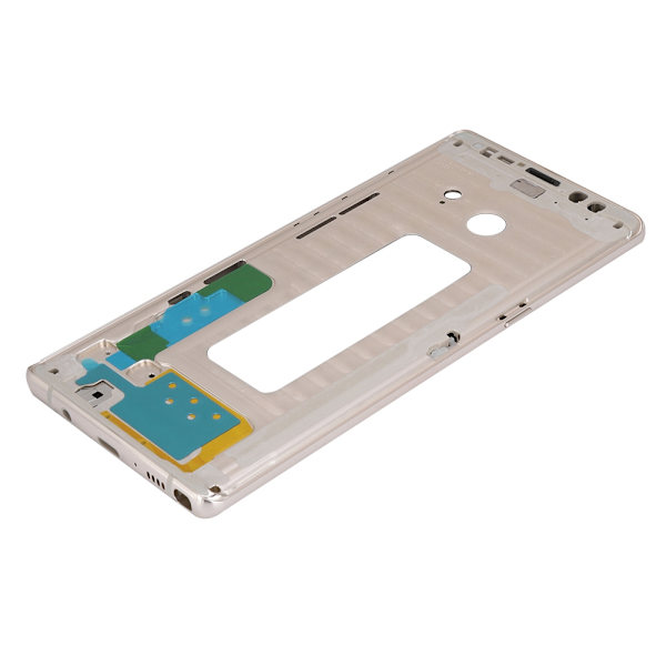 Mobiltelefon Metall Midtre Rammedeksel Bakre Hus Utskifting for Samsung Note 8 N950F (Gull)