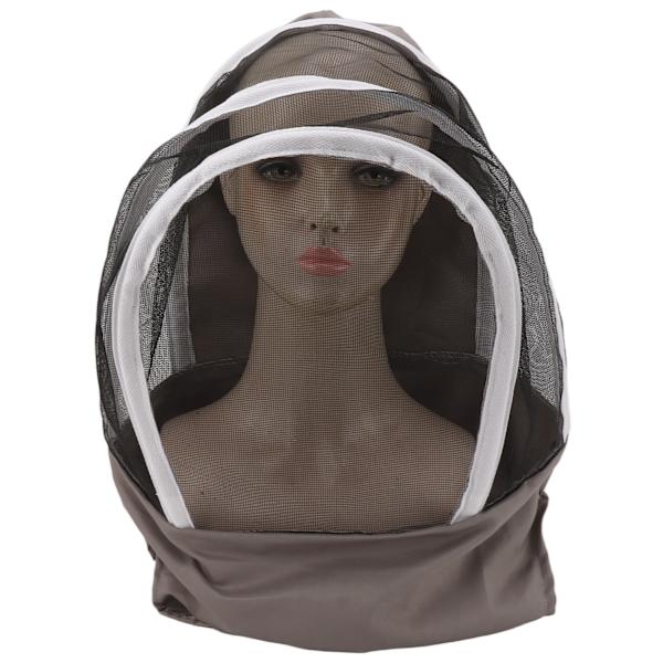 Mehiläishoidon verkkohuppu Hat Head Protection Mesh Cap Nylon Hengittävä Aurinkosuoja Mehiläishoidon varusteet kalastukseen Patikointiin Ulkoiluun