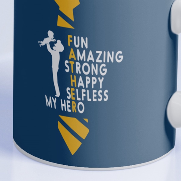 Kaffe Krus Klar Tryk Bred Mund Keramisk Drikkevandskop til Te Varm Chokolade Hjemmekontor CCP318