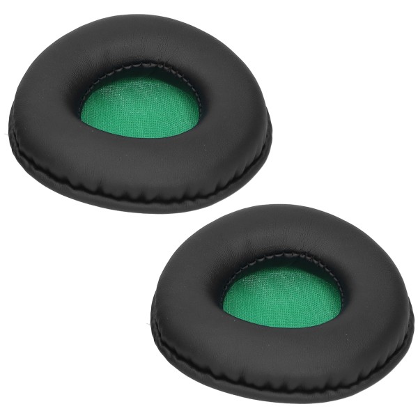 Par hodetelefon øredeksel Svamp hodesett ørepute pute Passer for Skullcandy HESH/HESH 2.0 (svart grønn)