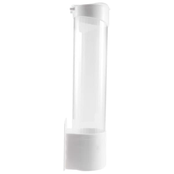 Koppdispenser, koppholder passer til 3Oz - 7Oz kopper med flat bunn eller konisk form, vanndispenserkopp, veggmontert utgave 0710