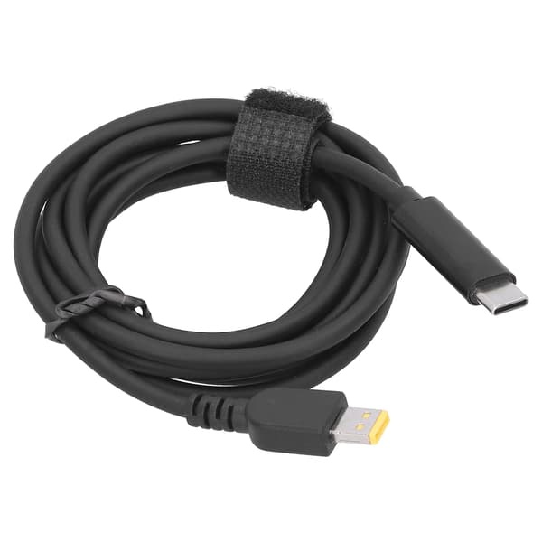 PD snabbladdningskabel Typ-C-portadapter för Thinkpad datorladdningskabel S10