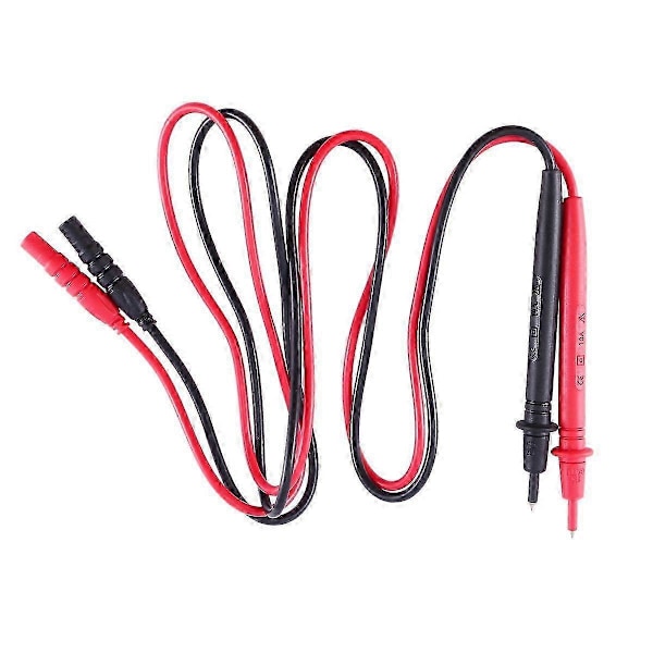 BSIDE Multimeter Testledninger Kabel CATII 600V/10A Måleprober Pen kompatibel med BSIDE(S20 S11 S10)Multimeter Tester Ledningsspidser