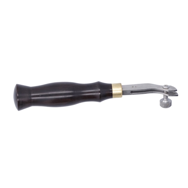 Stålkant Creaser Komfortabel Enkel Hold Ergonomisk Holdbar Utsøkt Laget Justerbar Kant Creaser1.2MM