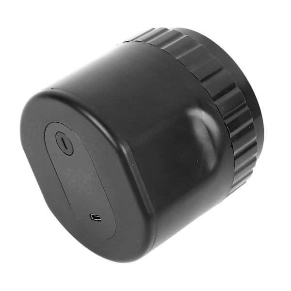 Elektrisk vakuumforsegler til syltetøjsglas med 10 glaslåg med låg åbner 2000mAh USB opladning glasforsegling pumpe sæt til brede og almindelige mund