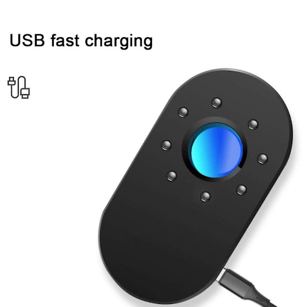 Kannettava piilokamera ja vakoilunilmaisin RF-skanneri
