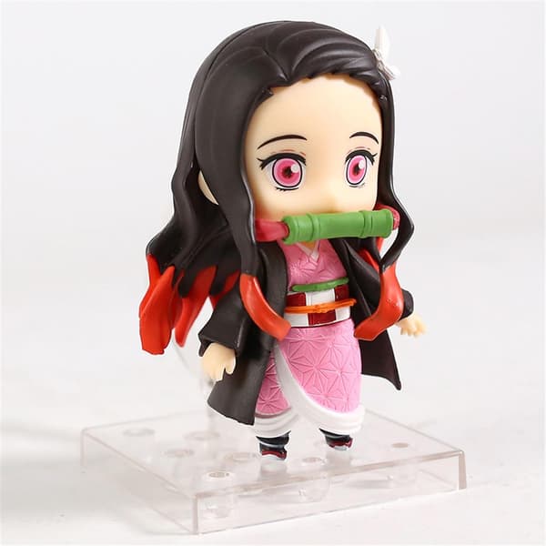 Anime Karaktär Ansiktsbytande Docka Tecknad Rörliga Leder Dockprydnader PVC-prydnader för Sovrum Sängbord Vardagsrum