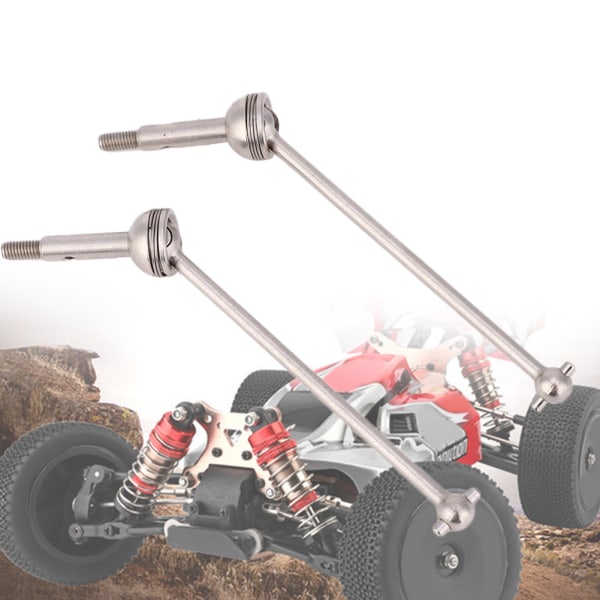 RC 1/14 Scale Kaukosäädin Automalli Universal lisävarusteet Sopii WLtoys 144001