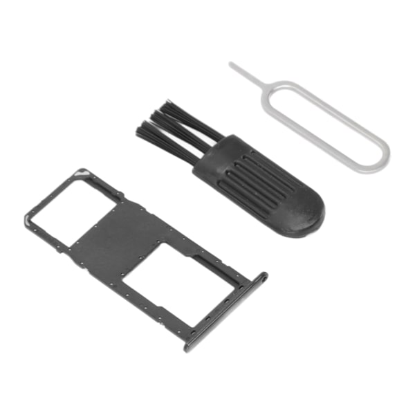 SIM-kortbakke Antirust SD-kortholder udskiftning med fingerbørste til A11 til Galaxy A115U til A115A til S115DL