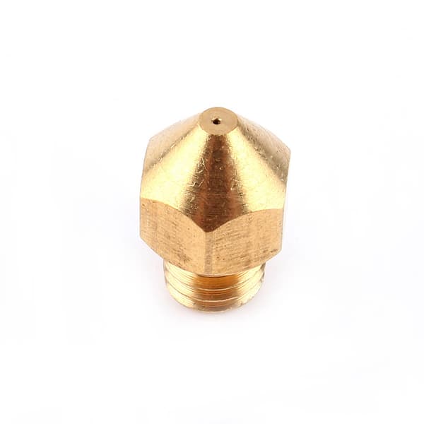 4 stk 0,2+0,3+0,4+0,5 mm ekstrudermunnstykke printhode for Makerbot 3D-skriversett