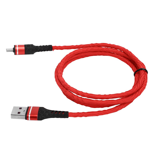 1M 3A nopea latauskaapeli punottu USB-laturi latauskaapeli datan synkronointilaturijohto Type C