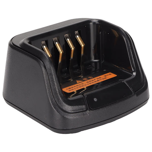 Walkie Talkie Batteriladdare Radio Batteriladdningsbas för Hytera Walkie Talkie 100‑240VUS-kontakt