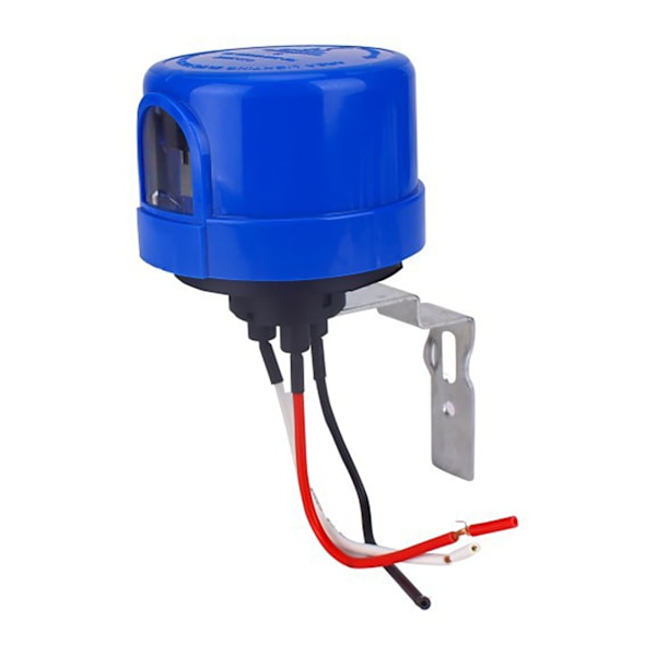 Auto på/av fotocellesensor LED-teknologi fotosensor auto på/av fotokontroll 80V‑305VAC