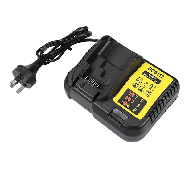 10,8V-18V intelligent Li-ion litiumbatterilader 50/60HZ 100-260V AU