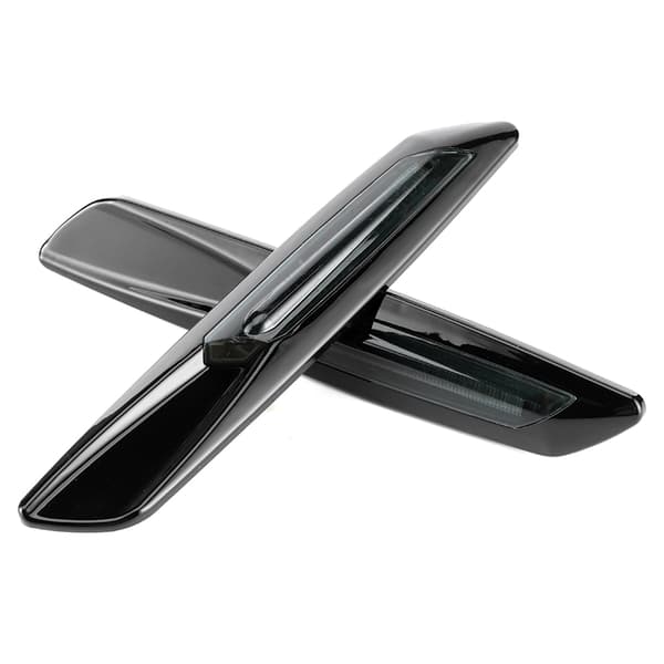 2 stk LED Blinklys Fender Side Marker Lys Høj Lysstyrke Passer til E81 E82 E90 E60 E61