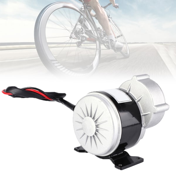Cykelmodificerede dele 24V 250W metalgearreduktionsmotor