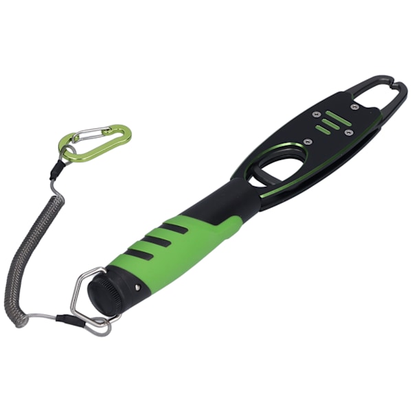 Aluminium Fiske Lip Grips Bärbar Fisk Gripper med Gummigrepp Fiske Controller