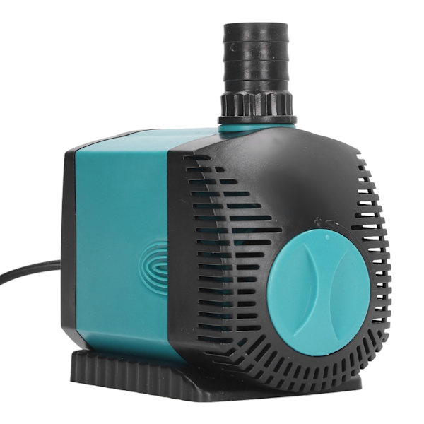 2500L/H nedsenkbar pumpe 50W frekvensomforming side suging nedsenkbar vannpumpe for akvarium EU-plugg 220‑240V 60Hz