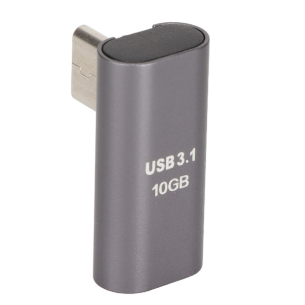 Type C han til hun adapter 10 Gbps aluminiumslegering kompakt Type C adapter til bærbare computere tablets smartphones
