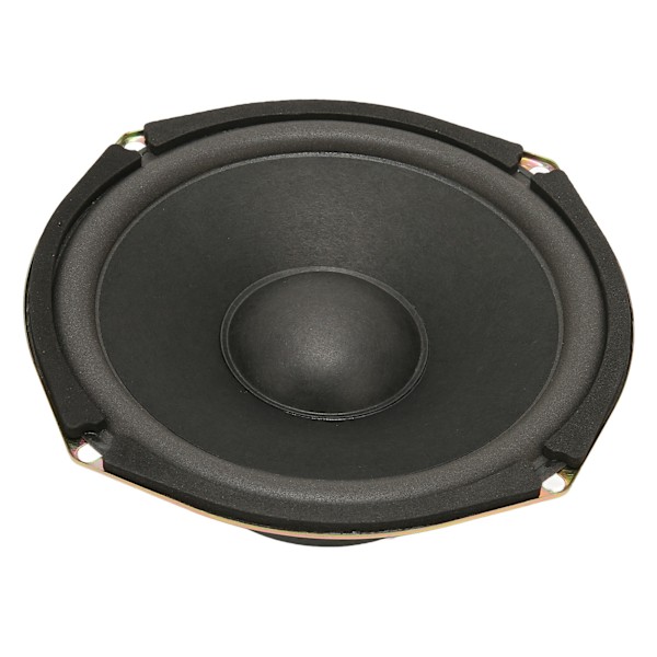 6in Midrange Koaksialhøjttaler 400W 60Hz‑20KHz 4 Ohm Rund Sort til Bilstereo System Modifikation
