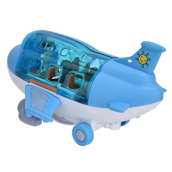 Leksaksflygplan Simulering Omni Directional Acousto Optic Aircraft Toy för Chirdren