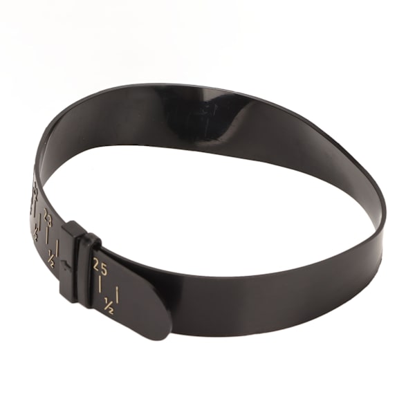 Armband Sizer Gauge 15‑25cm Dual Scale Handledsbälte Mät Plast mätverktyg