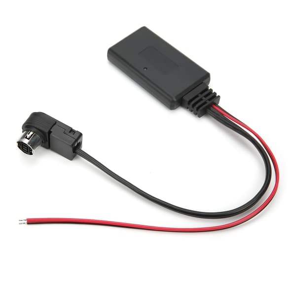 Bil Bluetooth Ljudadapter Kabel AUX Ingång KCA‑121B för Alpine Radio Ainet Port