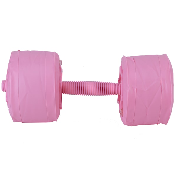 Vattenfylld hantel Kvinnofitnessutrustning Armhävningsträning Arm tunn Sport 6KG Rosa