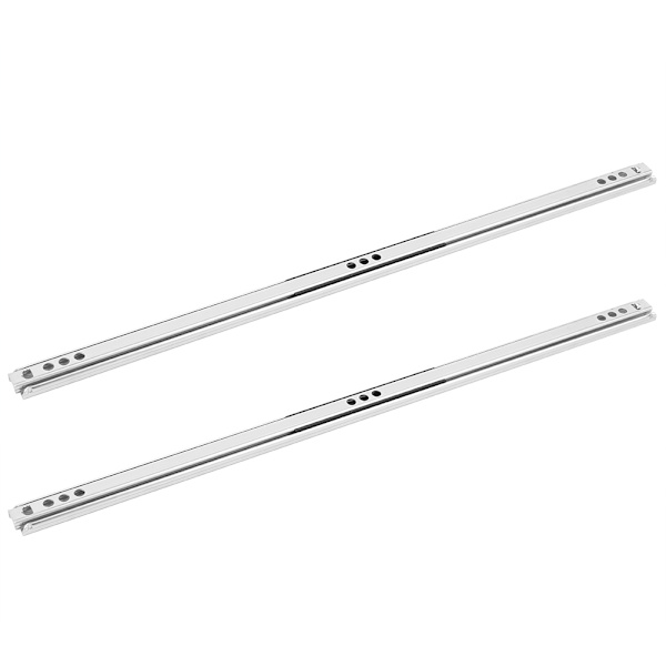 2 kpl sarjaa kylmävalssattua teräslevyä kuulalaakerilaatikon liukukisko kaapin rautakaluste 400x17mm