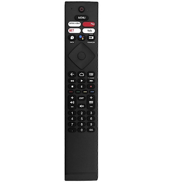 Ersättningsfjärrkontroll RC4284504/01RP med röststyrning